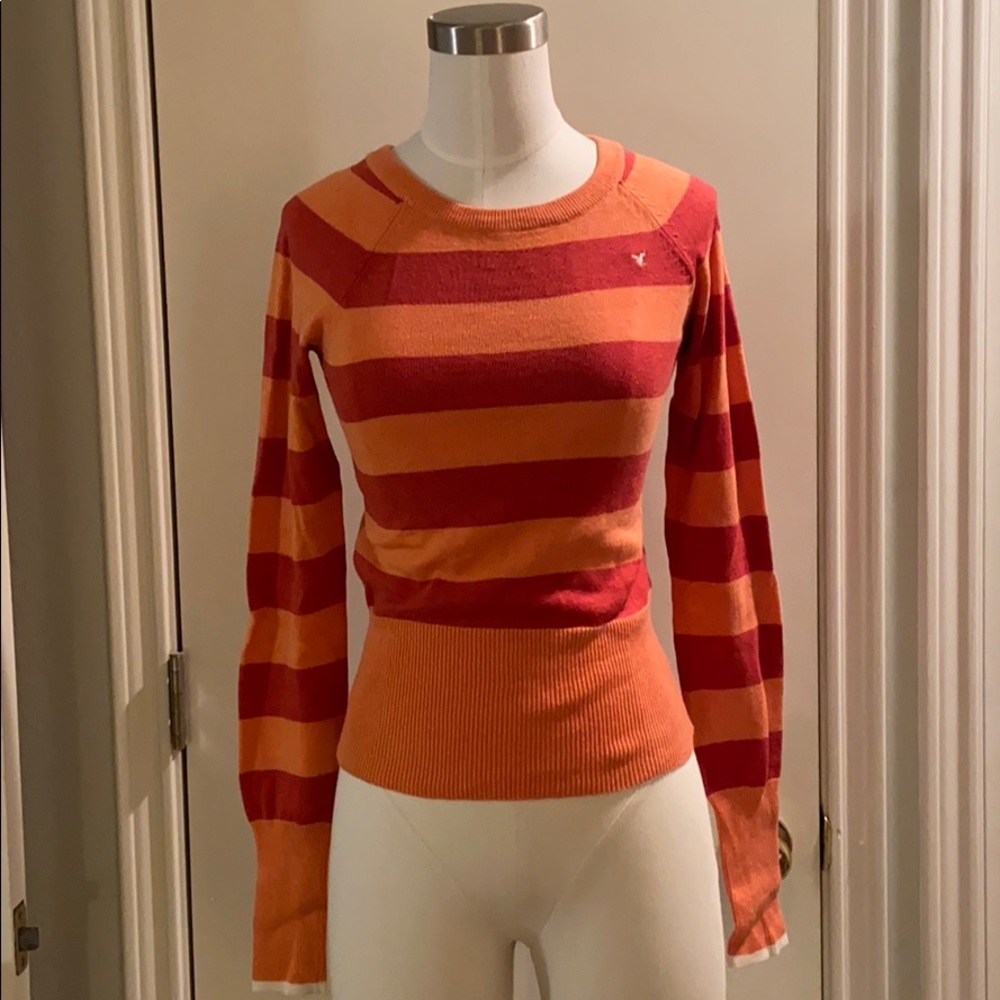 🎉HP🎉 American Eagle Striped Sweater